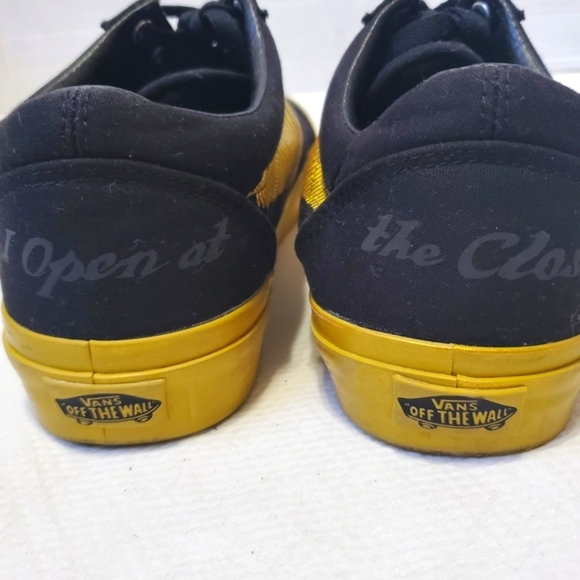 Vans Old Skool X Harry Potter Golden Snitch Sneaker Unisex - Picture 5 of 11